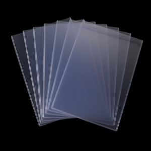 Capa protetora rígida para revista em quadrinhos 