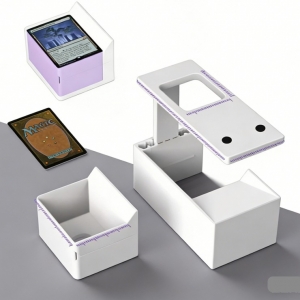 Suporte para leitura de cartas TCG 