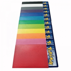 Capas foscas para cartas colecionáveis 