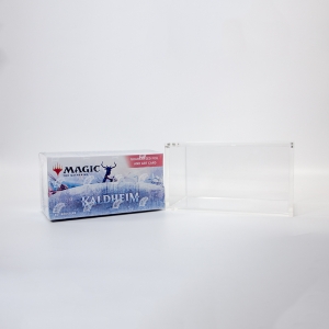 Estojo expositor para boosters de draft de Magic: The Gathering em acrílico resistente a raios UV 