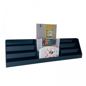 Suporte de exibição de cartuchos de videogame retrô de vários níveis 