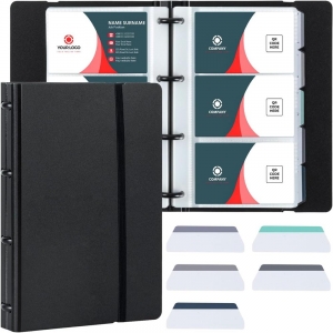 Pasta para cartas colecionáveis com 3 bolsos