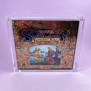 Caixa de boosters Elite em acrílico para lendas arturianas 