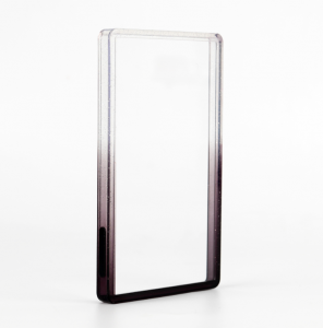 Para-choque de TPU rígido resistente a UV com placa traseira