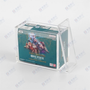 caixa de acrílico de uma peça