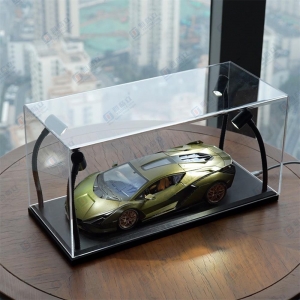 vitrine de acrílico para exibição de miniaturas de carros