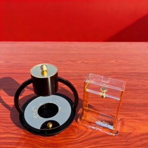 Conjunto Lucite Mayim Acharonim 