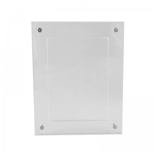 Moldura de acrílico resistente a raios UV para exibição de um único cartão colecionável 