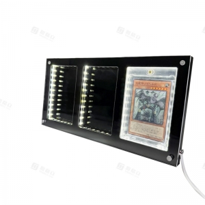 Moldura personalizada para exibição de anúncios de serviço público