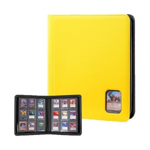 fichário de argolas para cartões