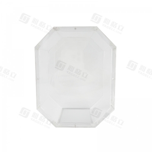 Caixa expositora octogonal de acrílico Pokémon em formato de lata 