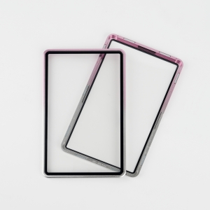 Estojo magnético premium para cartões em alumínio PSA – Proteção UV, várias cores 