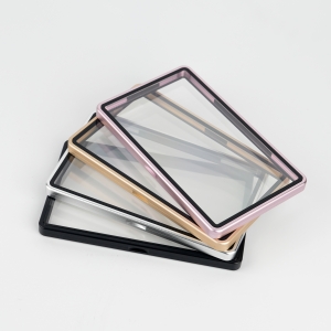 Estojo magnético premium para cartões em alumínio PSA – Proteção UV, várias cores 