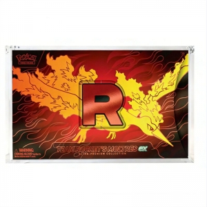 estojo de acrílico TCG Shield 