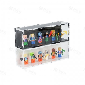 Vitrine de acrílico para minifiguras LEGO 