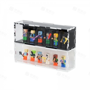 Vitrine de acrílico para minifiguras LEGO 