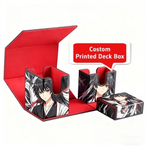 Caixa de baralho personalizada para TCG 