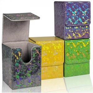 caixa de baralho magnética