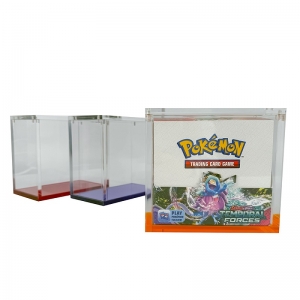 Capa protetora para boosters de Pokémon