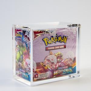 Fabricante de vitrines de acrílico para boosters