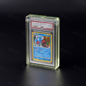 Estojo magnético personalizado em acrílico para placa única PSA CGC BGS 