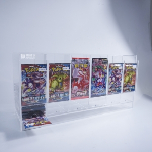 Dispensador de pacotes de reforço em acrílico para Pokémon e TCG | YAGELI 