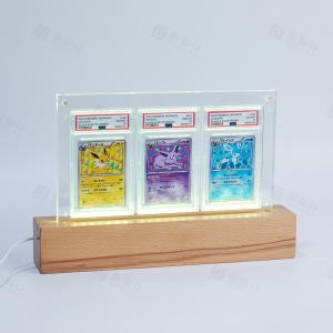 Suporte de madeira para luz LED PSA