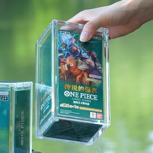 Estojo para Booster Box YAGELI em Acrílico de One Piece 