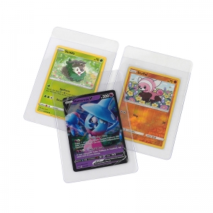 Protetores de cartas semirrígidos