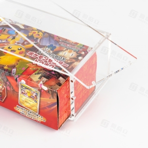 Caixa de Acrílico YAGELI Pokémon Tohoku | Fabricante de Acessórios Premium para Pokémon TCG