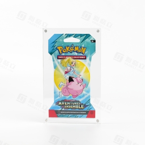 Expositor de Acrílico para Pacotes de Pokémon YAGELI | Soluções Premium em Acessórios para Pokémon TCG