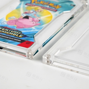Expositor de Acrílico para Pacotes de Pokémon YAGELI | Soluções Premium em Acessórios para Pokémon TCG 