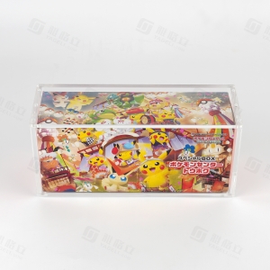 Caixa de Acrílico YAGELI Pokémon Tohoku | Fabricante de Acessórios Premium para Pokémon TCG 