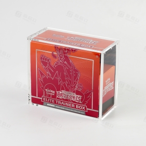 Fabricante de caixa de exposição premium para Elite Trainer Box