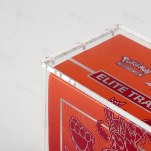 Fabricante de caixa de exposição premium para Elite Trainer Box 