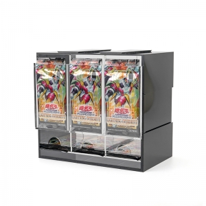 dispensador de booster packs com 3 slots