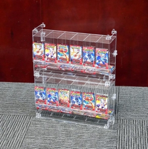 dispensador de pacotes de booster com 6 compartimentos