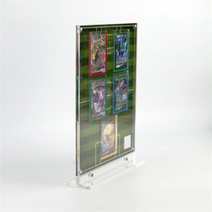 Suporte de exibição personalizado para cartas Pokémon 