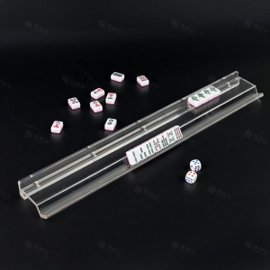 suporte para peças de mahjong