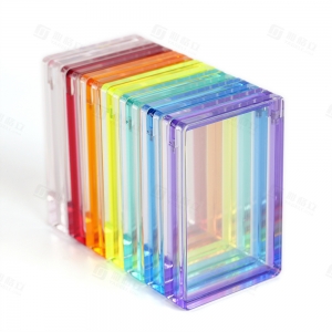 YAGELI Suporte Acrílico para Cartas Classificadas Colorido | Fabricante Premium de Acessórios PSA 