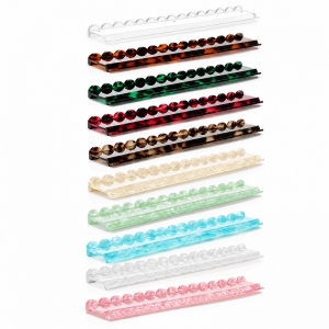 Suporte de acrílico personalizado para peças de mahjong 