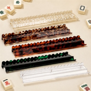 Suporte de acrílico personalizado para peças de mahjong 