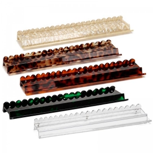 Suporte de acrílico personalizado para peças de mahjong 