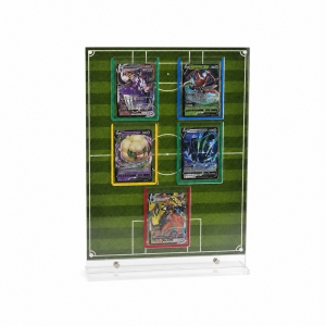 moldura para exibição de cartas esportivas