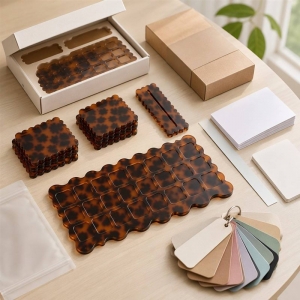 Suporte premium personalizado para peças de mahjong 
