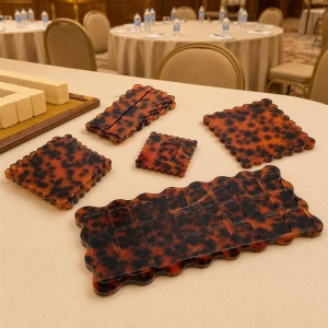 suporte para peças de mahjong