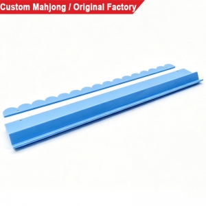 Conjunto de suporte para mahjong com empurrador magnético 