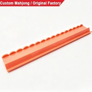 Conjunto de suporte para mahjong com empurrador magnético 