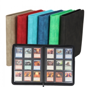Fichário de cartas colecionáveis impresso personalizado 