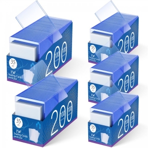 Pacote combinado de protetores rígidos e macios para cartas Penny 